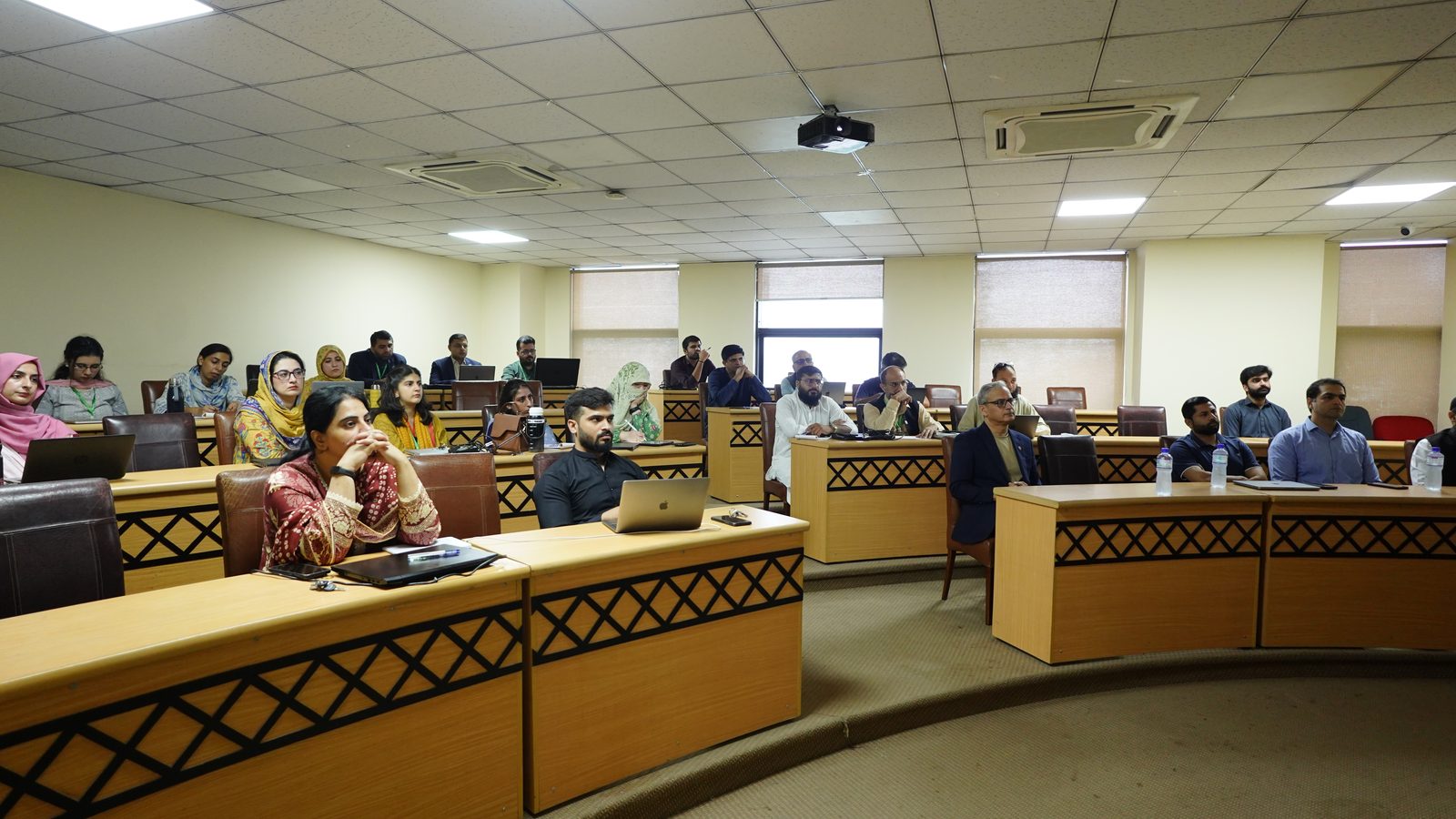Faculty session at FAST-NUCES