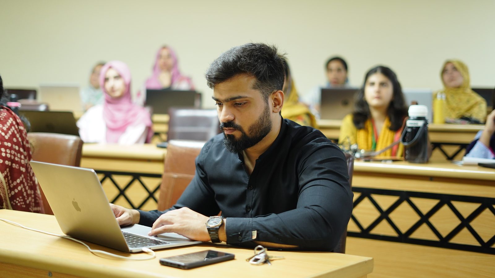 Faculty session at FAST-NUCES