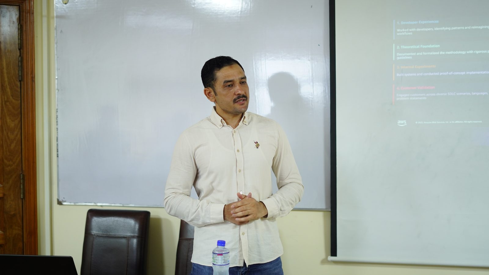 Faculty session at FAST-NUCES