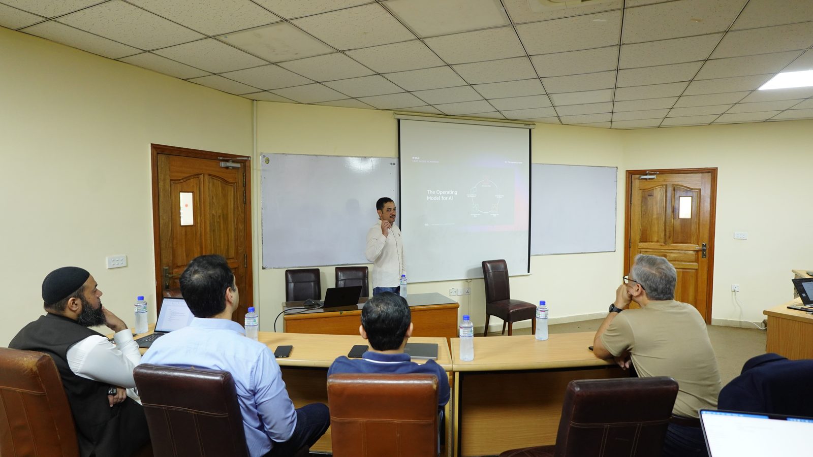 Faculty session at FAST-NUCES