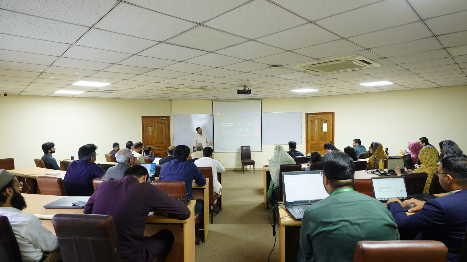 Faculty session at FAST-NUCES
