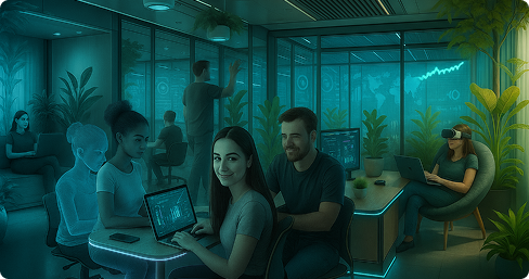 Current management practices are failing—let's reshape
                          the workplace for higher engagement and productivity.