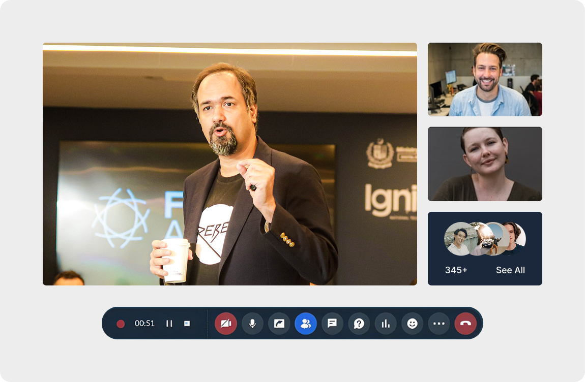 Upcoming webinars and masterclasses preview