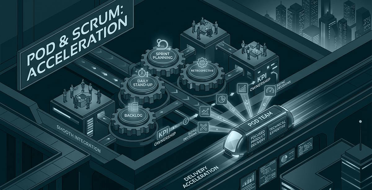 New Ways of Working: Why Pods and 3-Day Bolts Are Replacing Scrum Teams